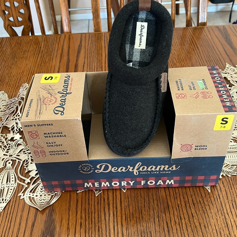 Black sandals to be warming